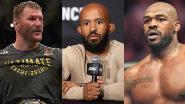 Demetrius Johnson talks about Jon Jones vs. Stipe Miocic