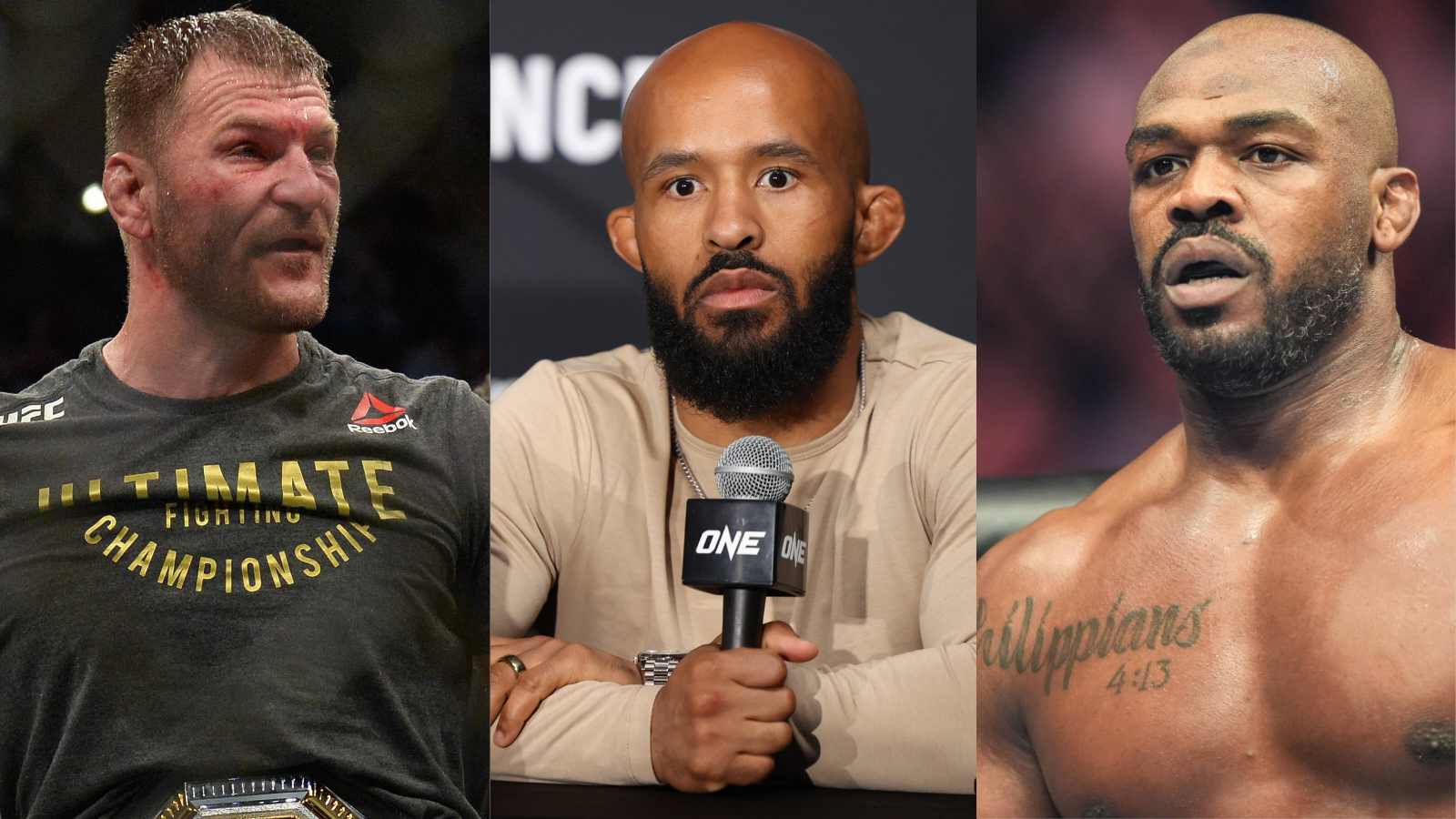 Jon Jones vs Stipe Miocic fight should not have ‘heavyweight belt’, says Demetrious Johnson