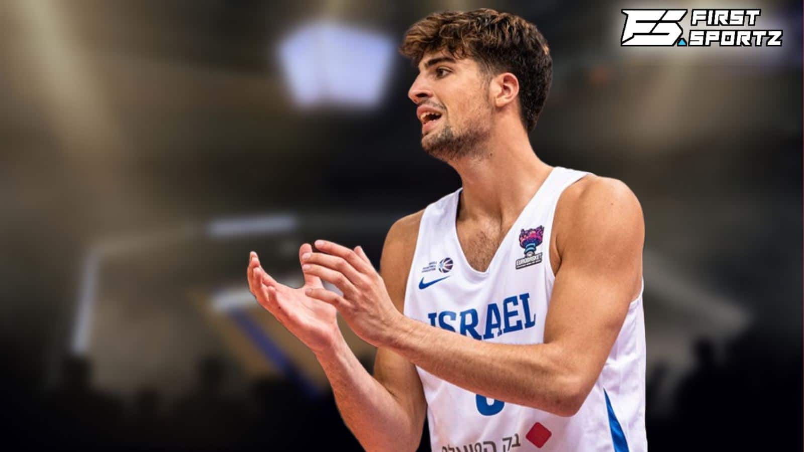 Jewish NBA star in hot waters after hanging Israeli flag in locker-room