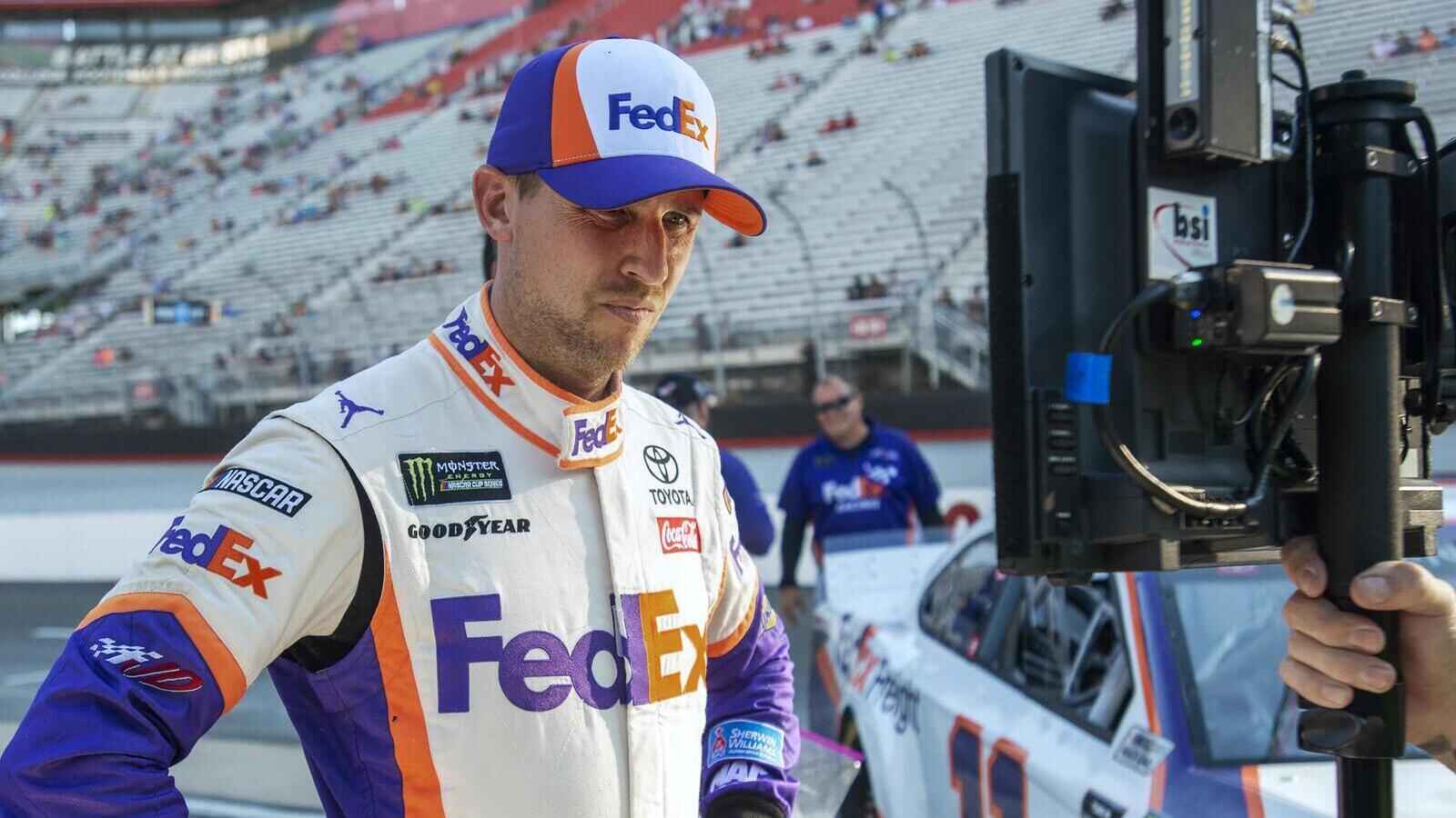 Denny Hamlin asserts the NASCAR playoff format is “delegitimizing the regular season”