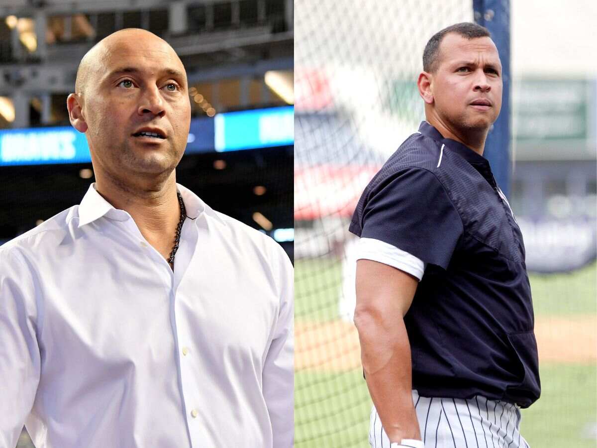 Derek Jeter and Alex Rodriguez