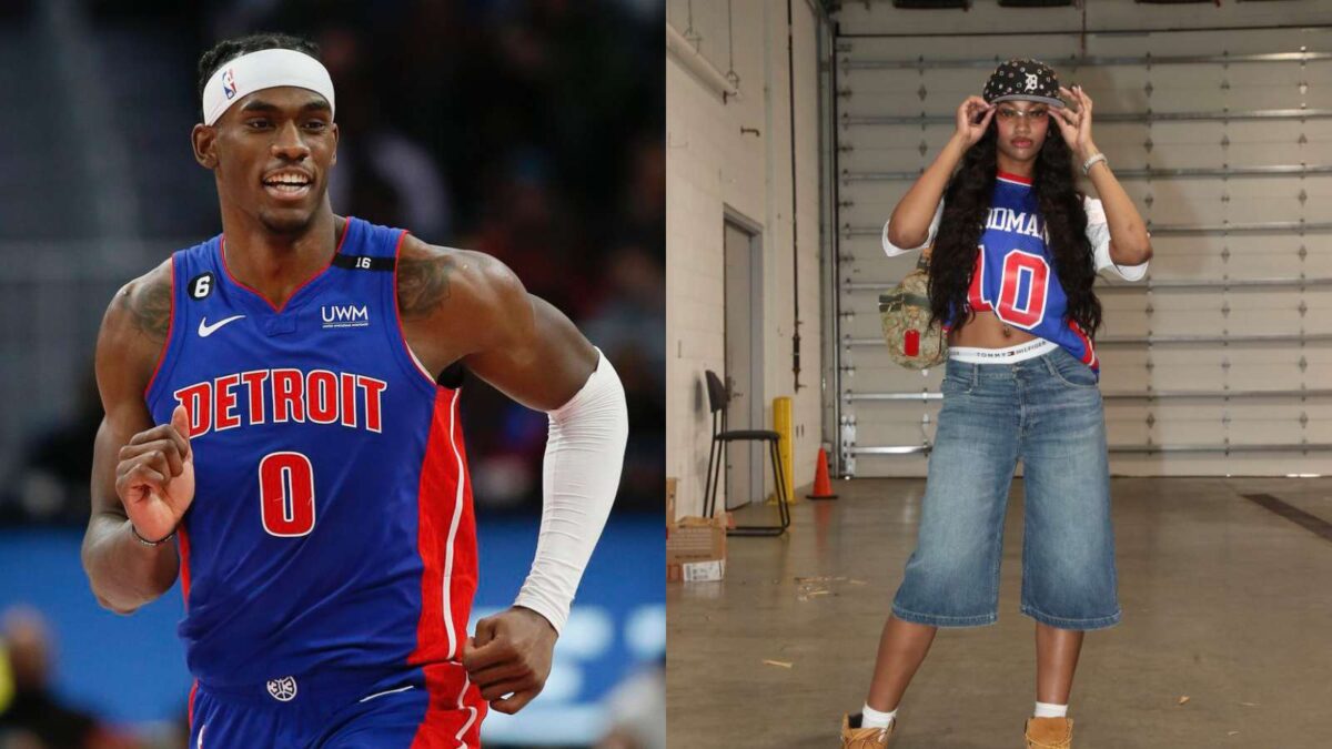 Detroit Pistons star Jalen Duren is rumored to be her new boyfriend