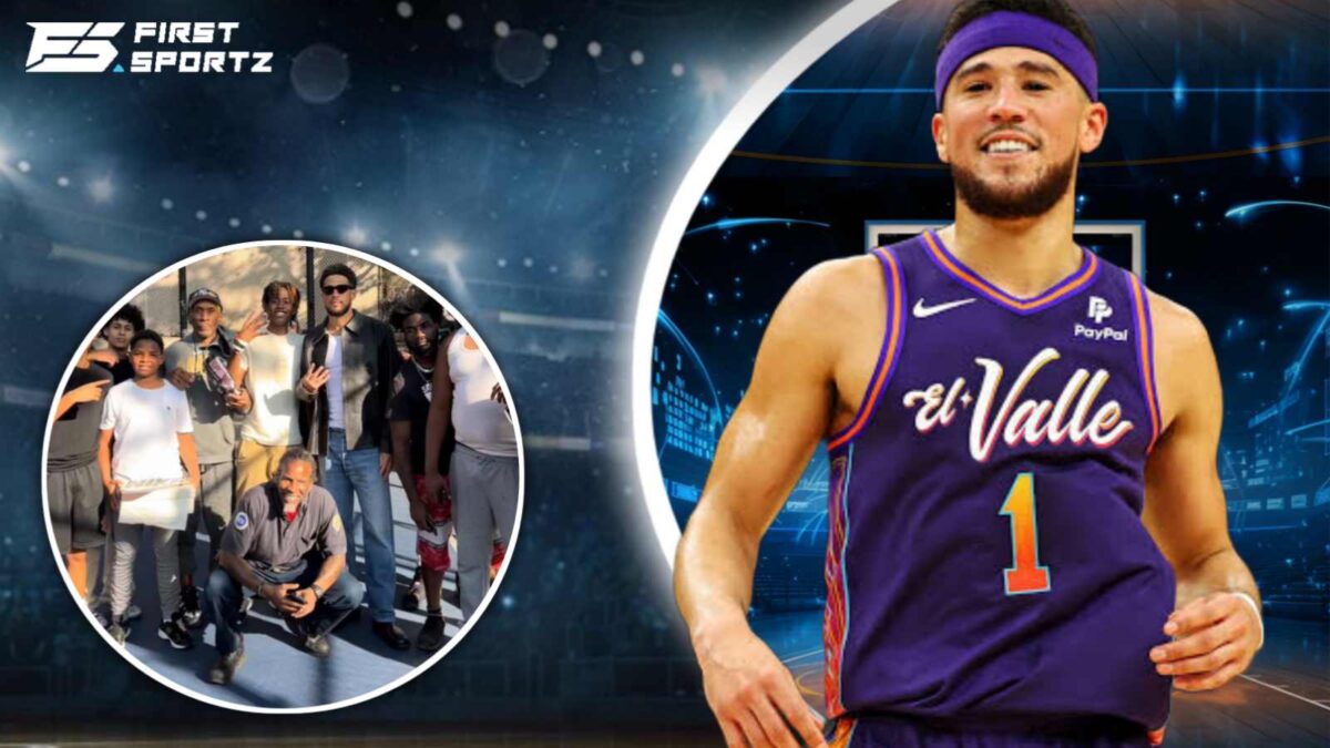 Devin Booker continues his 'summer of giving' as he gifts new signature ...