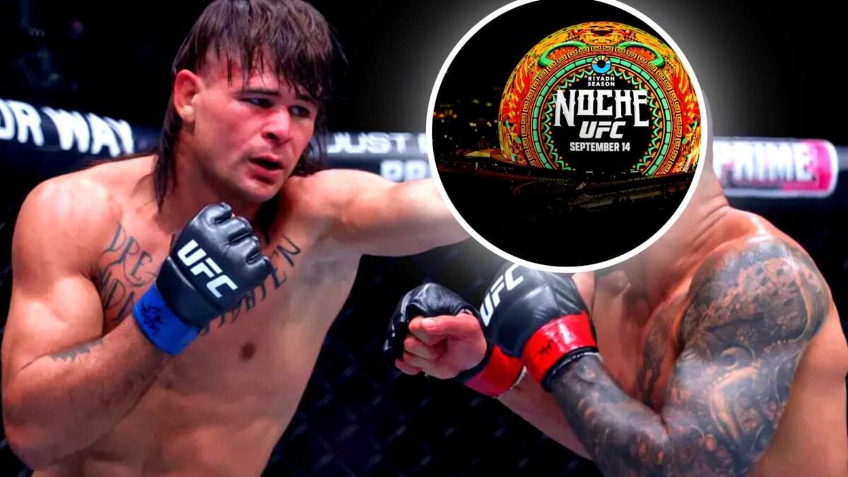 Diego Lopes looks to make his mark at Noche UFC next week