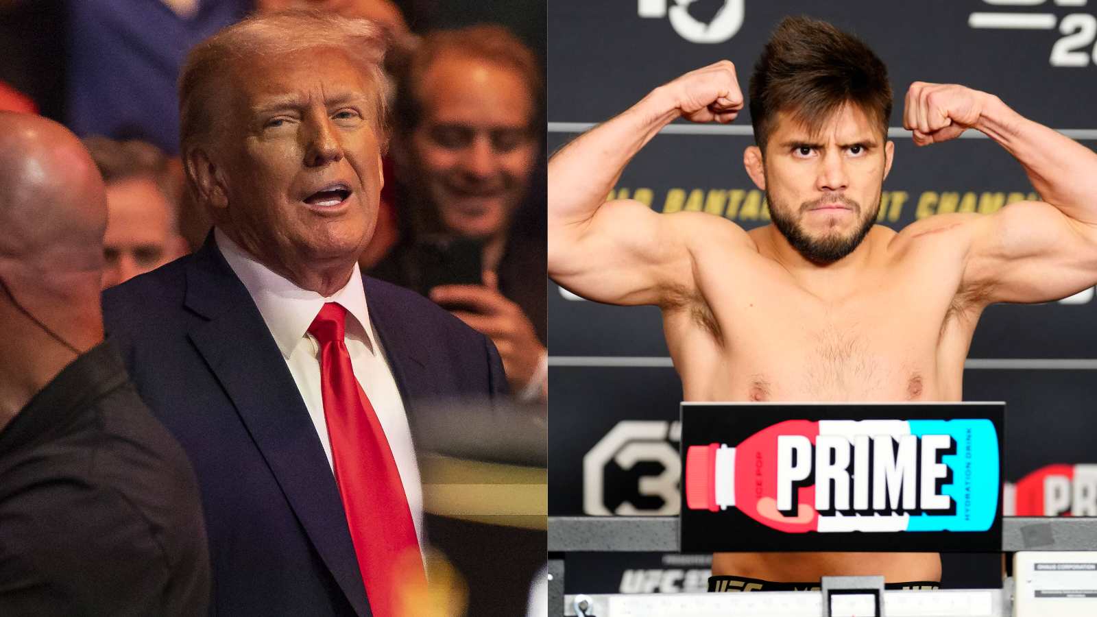 Donald Trump butchers Mexican-origin UFC champ Henry Cejudo’s name at Republican rally