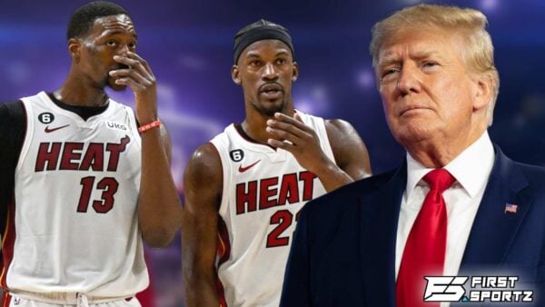 Donald Trump has come under sharp criticism from the NBA community and the Miami Heat