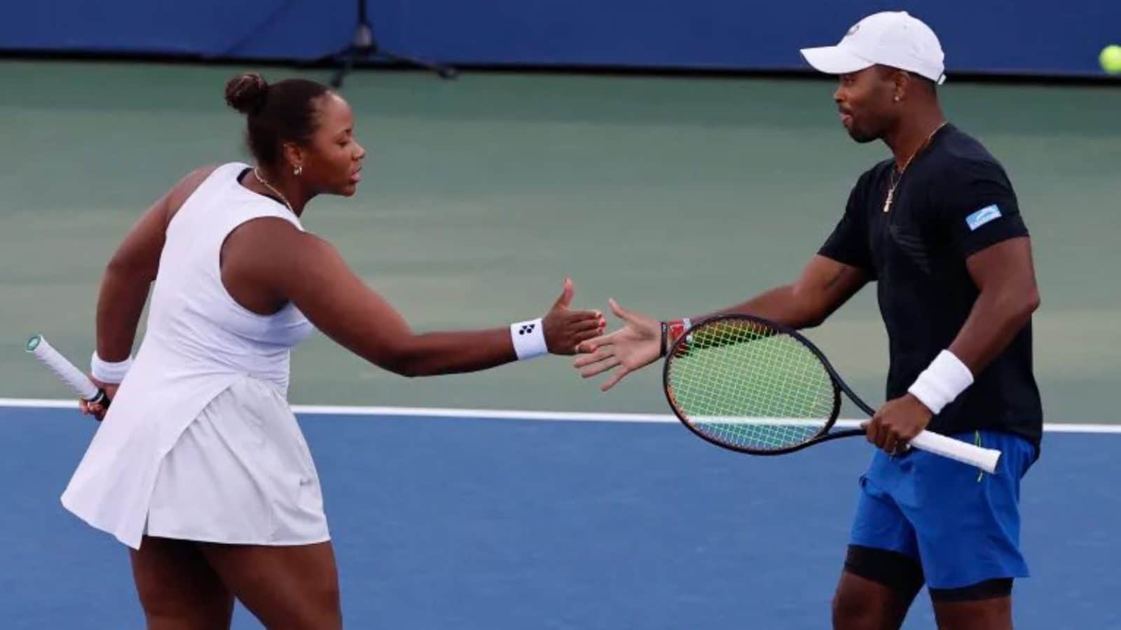 “For people looking like us, it’s possible,” Taylor Townsend pays tribute to black athletes after playing US Open mixed doubles final with Donald Young