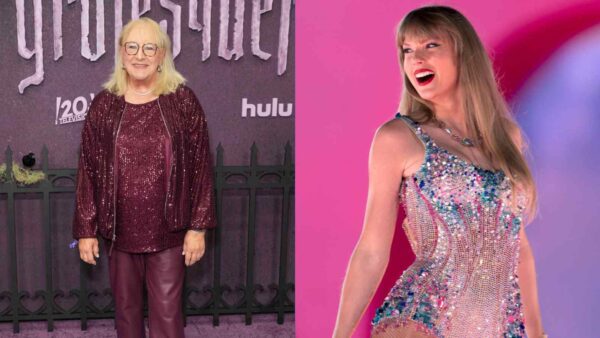 Donna Kelce, Taylor Swift