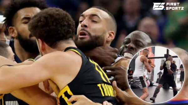 Rudy Gobert and Draymond Green were involved in altercation last season