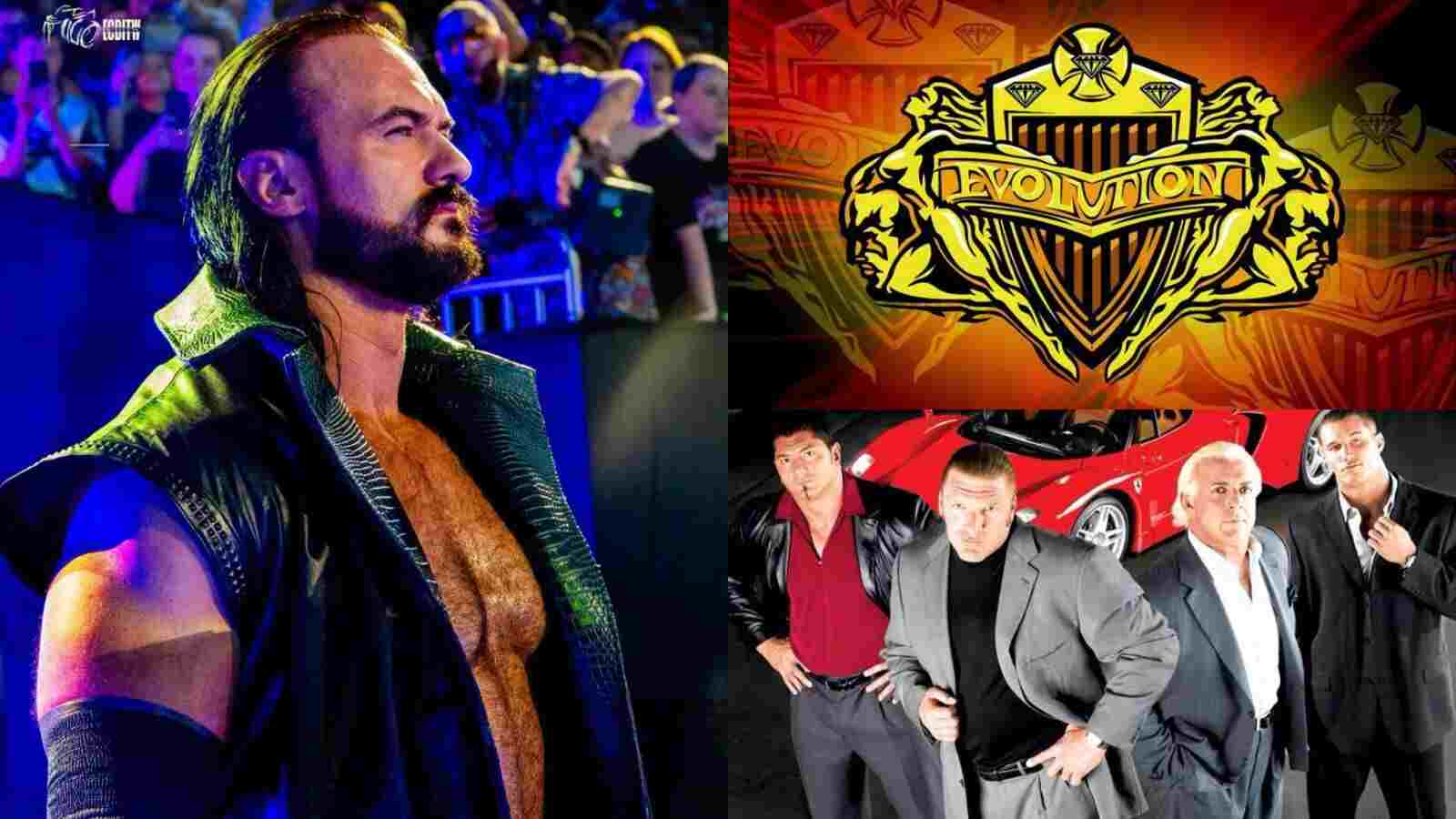 Drew McIntyre names two current WWE champions and former rival as stars he’d recruit for Evolution 2.0