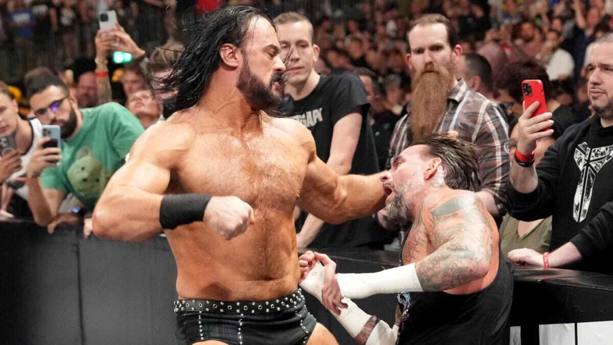 Drew McIntyre and CM Punk