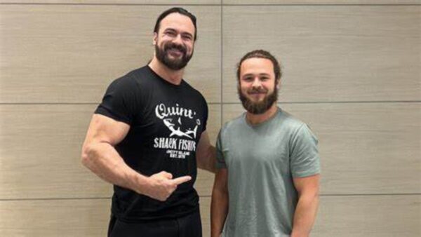 Drew McIntyre and Jack Perry