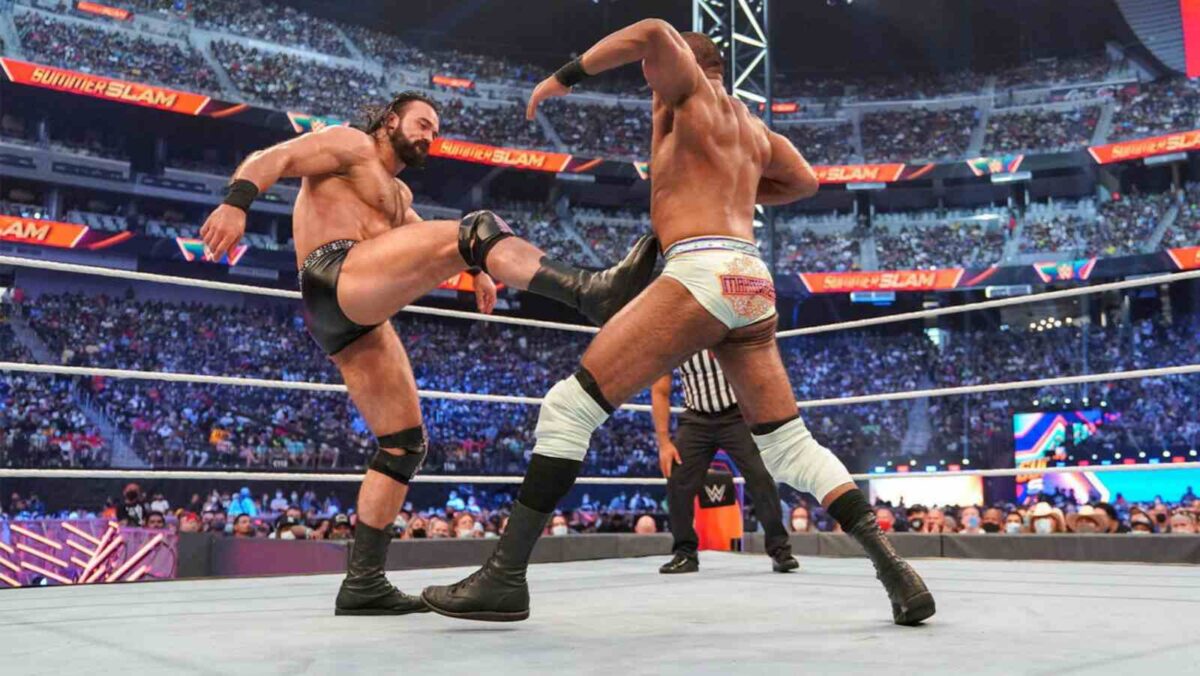 Drew McIntyre and Jinder Mahal