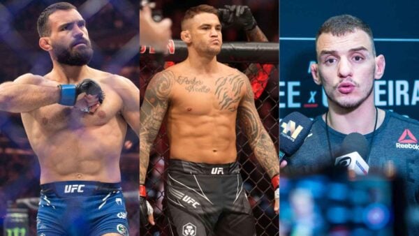 Dustin Poirier is helping Renato Moicano fight Benoit Saint Denis