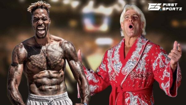 Dwight Howard and Rick Flair