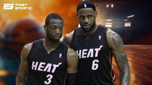 Dwyane Wade and LeBron James