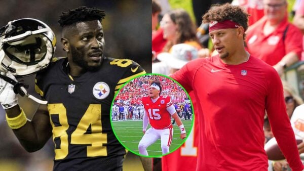 Dylan Raiola imitating Patrick Mahomes once again doesn't sit well with Antonio Brown