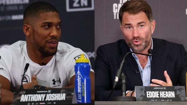 Eddie Hearn on Anthony Joshua