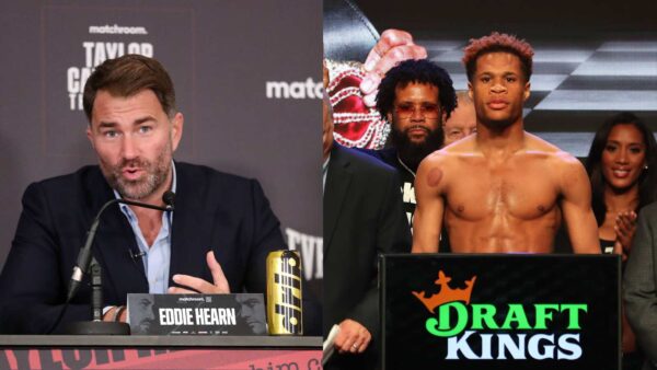 Eddie Hearn slams Devin Haney