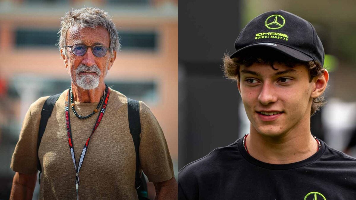 Eddie Jordan claims Kimi Antonelli has not 'earned the right' to drive ...