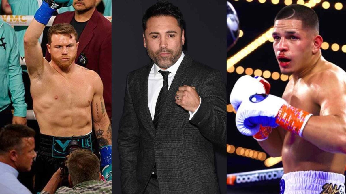 Edgar Berlanga plans to confront Oscar De La Hoya