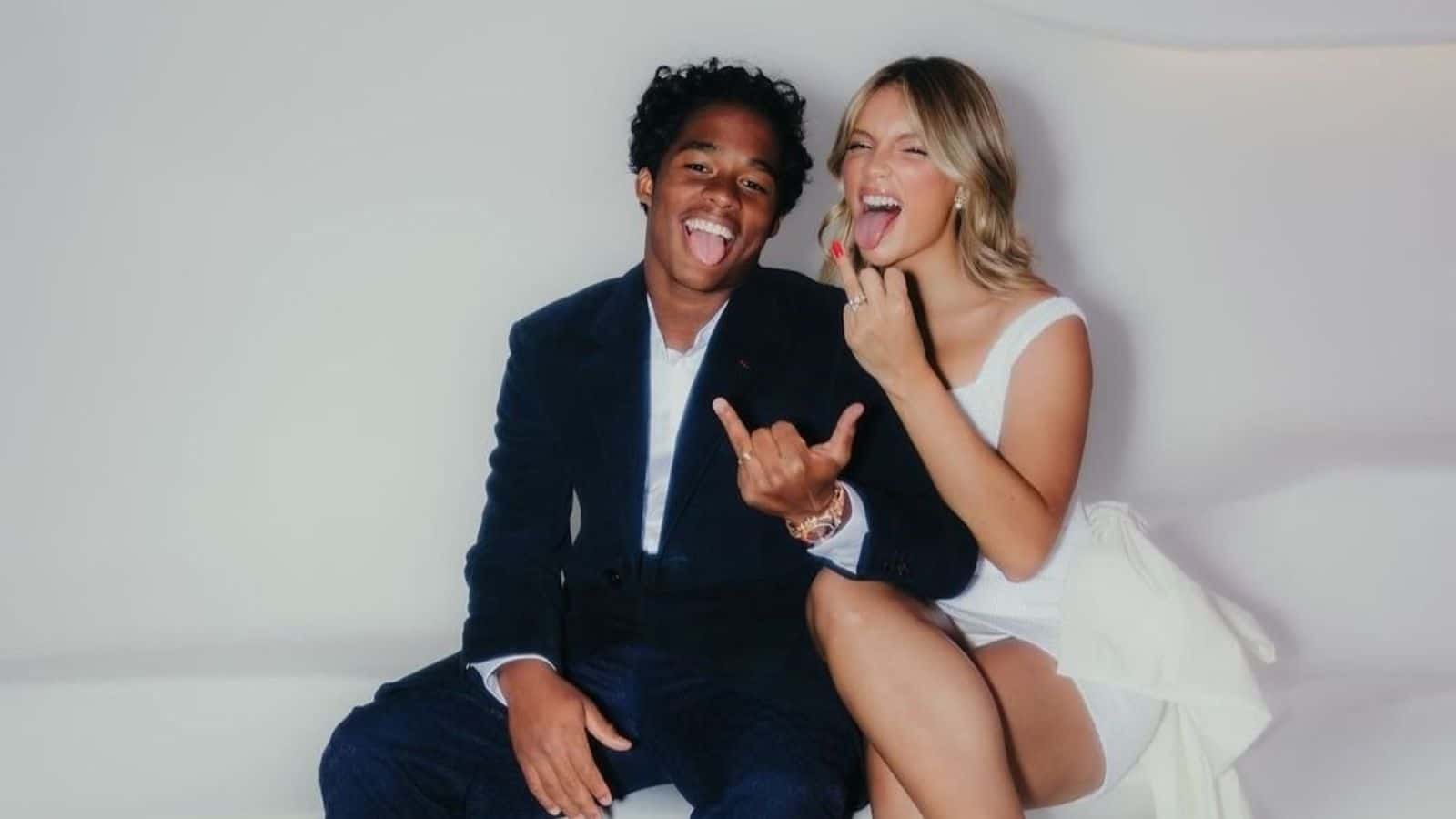 Teenager and Real Madrid sensation Endrick marries girlfriend in Madrid