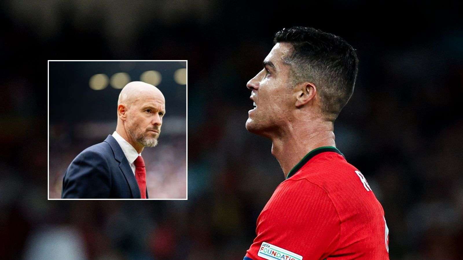 “The coach can’t say that,” Cristiano Ronaldo targets Erik ten Hag for claiming Manchester United can’t compete for the Premier League