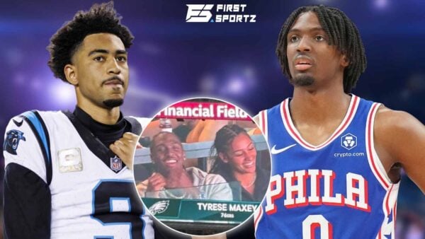 Fans feel Bryce Young's performances are related to Tyrese Maxey dating Young's former girlfriend Myra Gordon