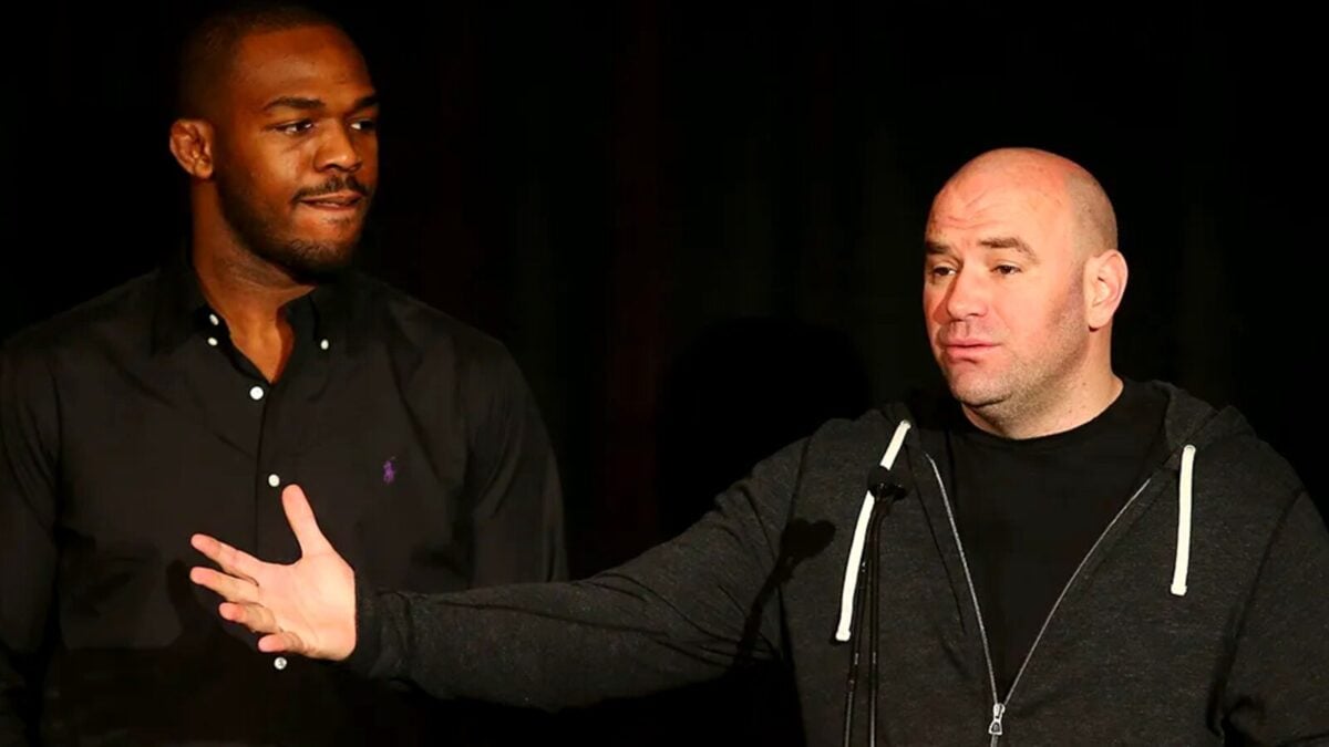 Fans react to Jon Jones' veering from Dana White's claims