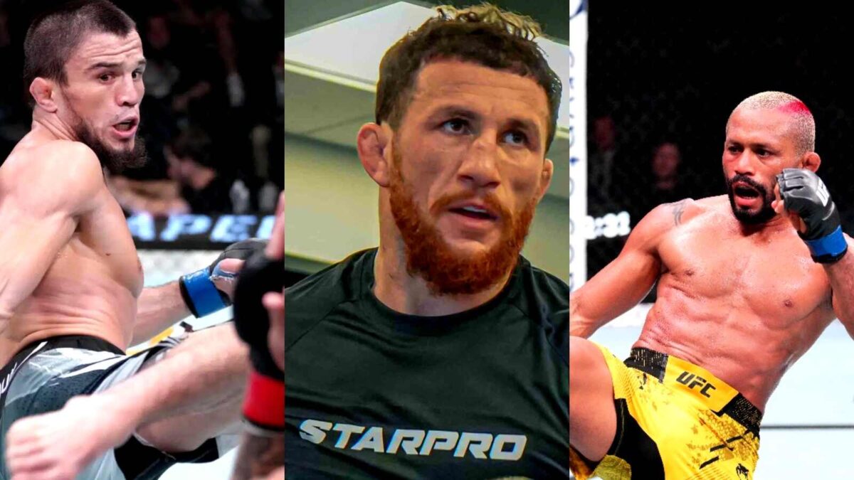 Fans react to UFC 306's Merab Dvalishvili choosing Deiveson Figueiredo over Umar Nurmagomedov