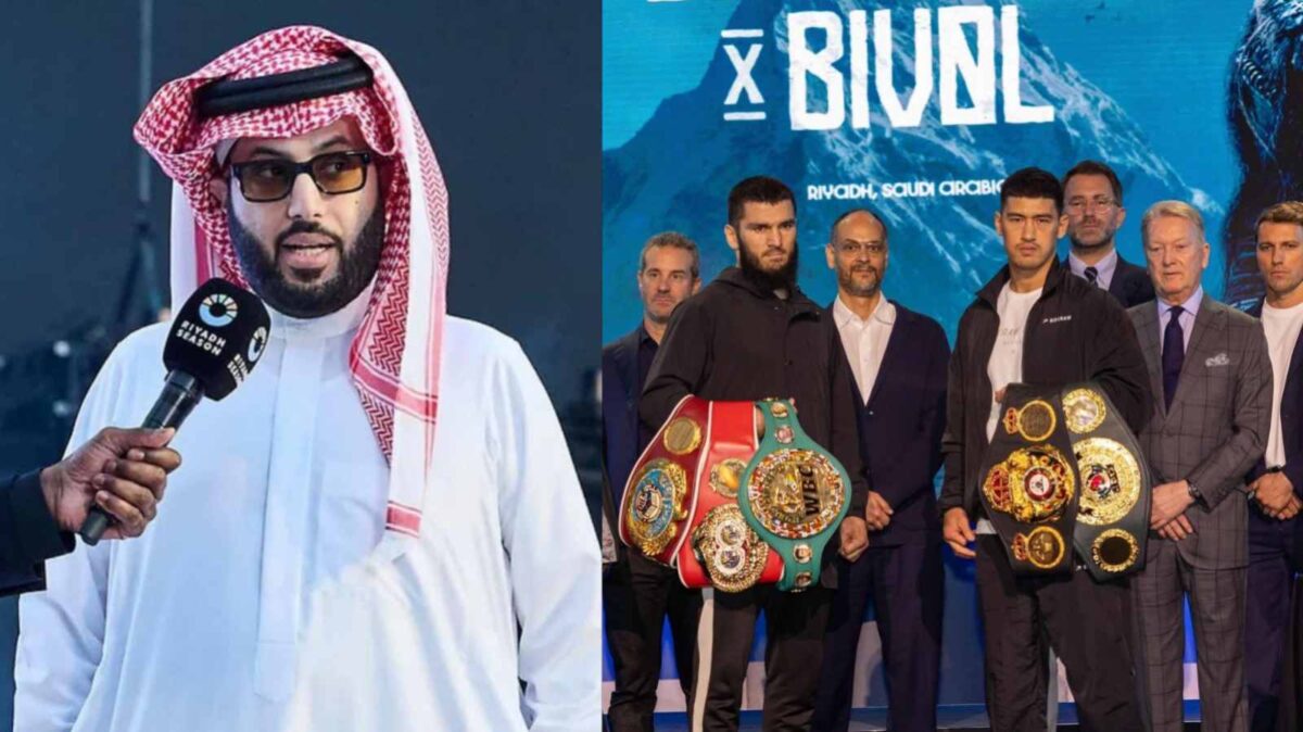 Fans react to Turki Alalshikh's promo for Bivol vs Beterbiev mega fight