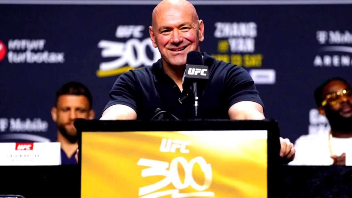 Fans react to UFC boss' gesture