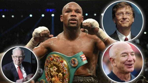 Floyd Mayweather defends fighting exhibition boxing matches post retirement