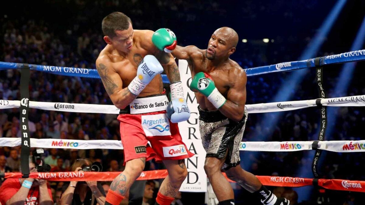 Floyd Mayweather vs. Marcos Maidana