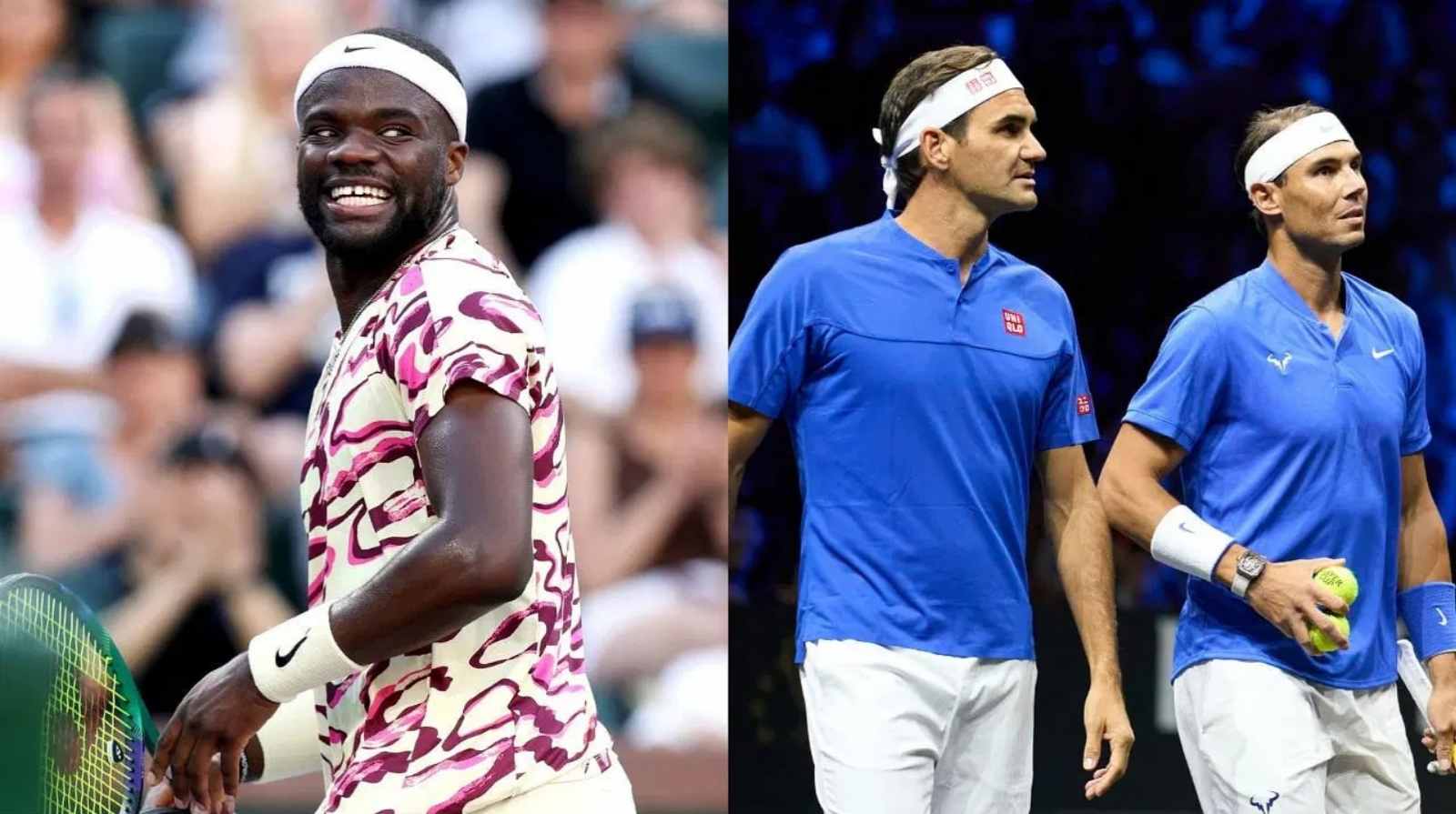 Frances Tiafoe reflects on childhood memories of Roger Federer-Rafael Nadal rivalry, admits surprise at seeing them hold hands at Laver Cup 2022