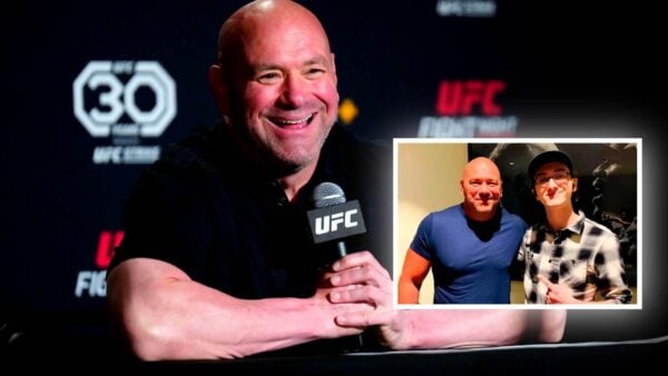 Gambling man Dana White gifts Robbie Fox a wedding gift