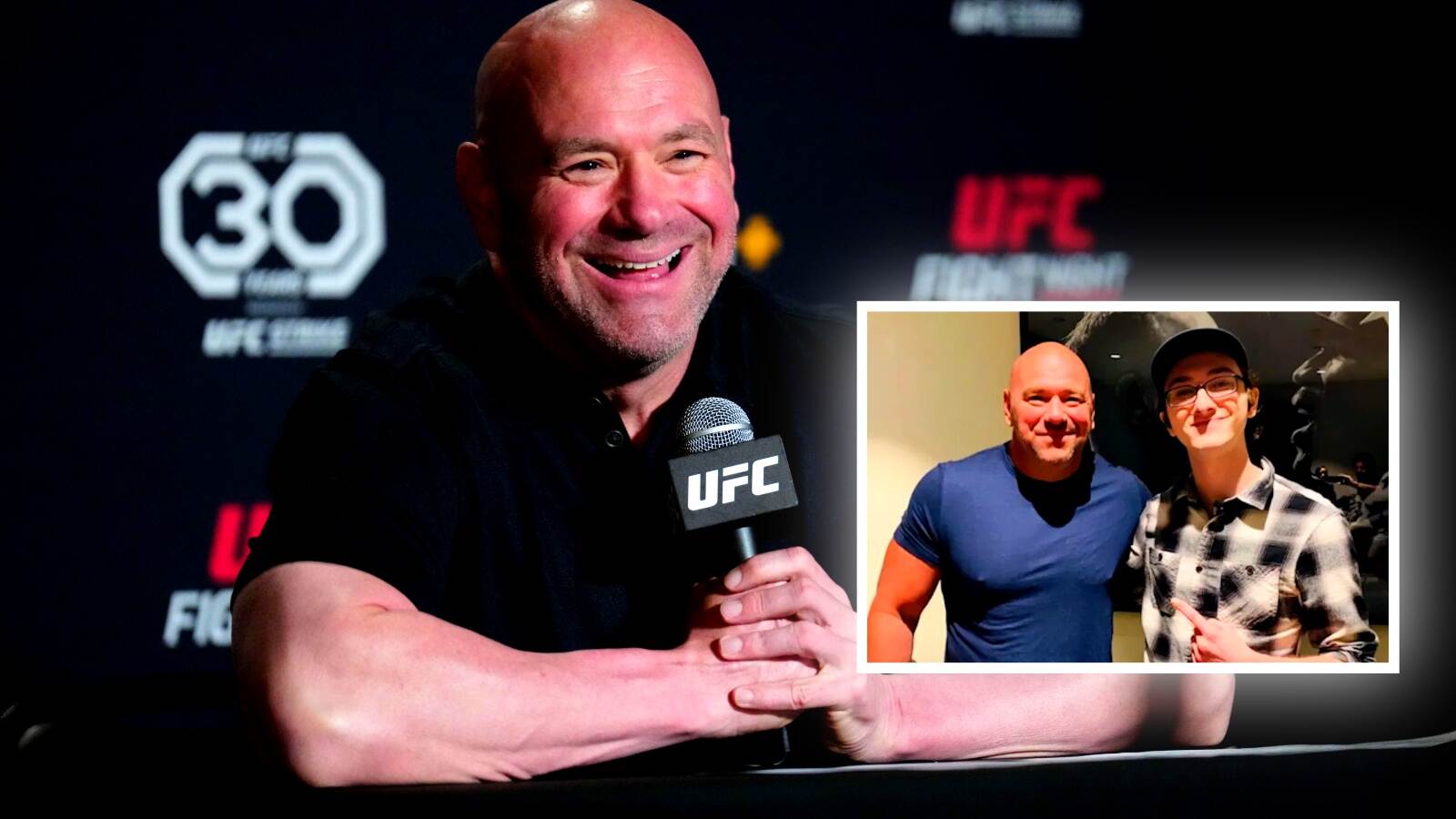 Despite almost letting $2.3 million slip away, Dana White makes generous gesture to MMA reporter