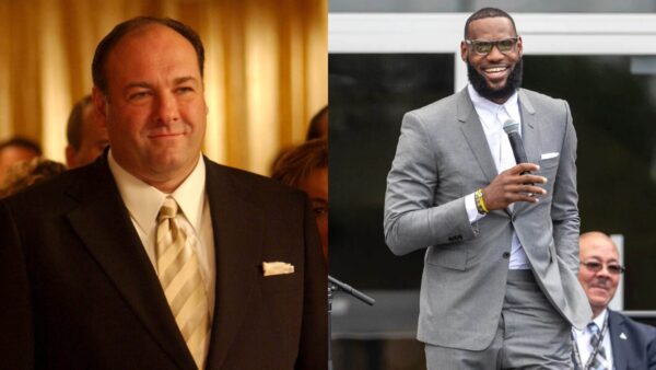 James Gandolfini, LeBron James