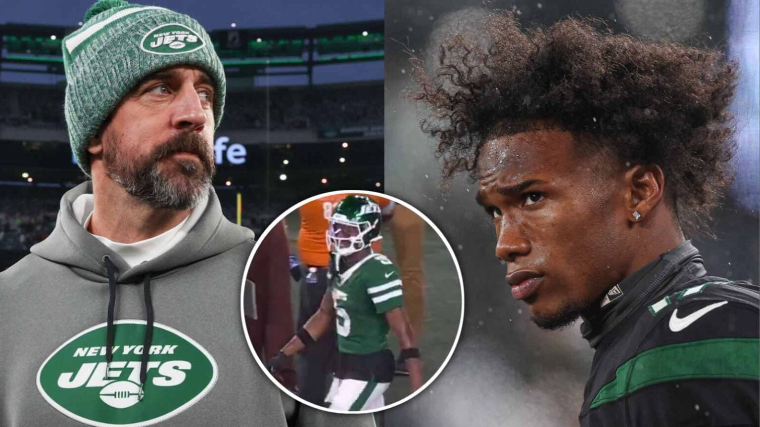 (Video) 'Upset' Garrett Wilson shows frustration after 3rd down pass ...