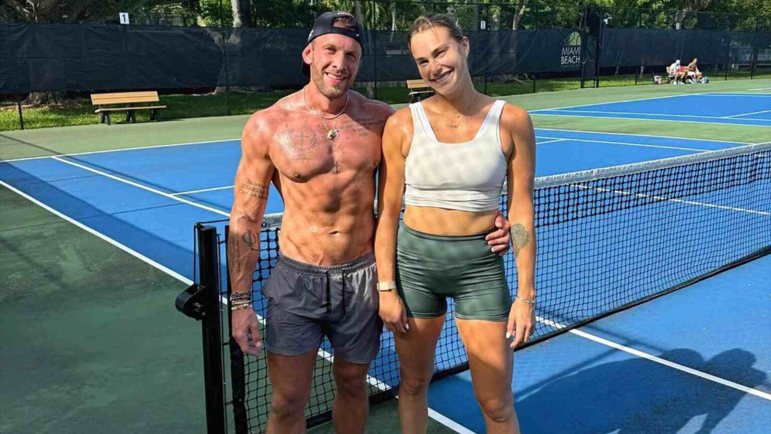 Who is Aryna Sabalenka’s boyfriend Georgios Frangulis?