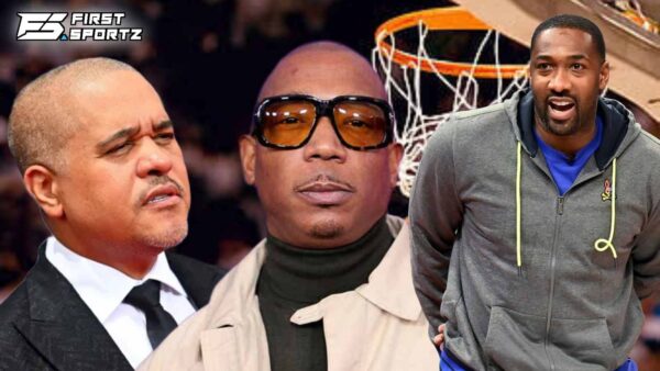 Gilbert Arenas mess up Ja Rule and Irv Gotti's betting parlay on NBA game