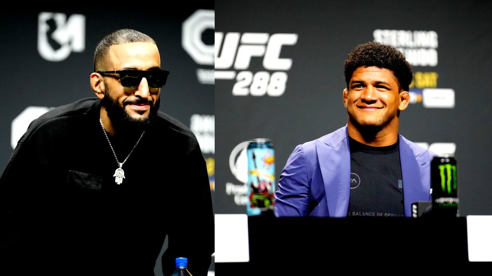 “That’s the guy that I’m facing!” Gilbert Burns is ‘Team Belal Muhammad’ till a title rematch comes his way