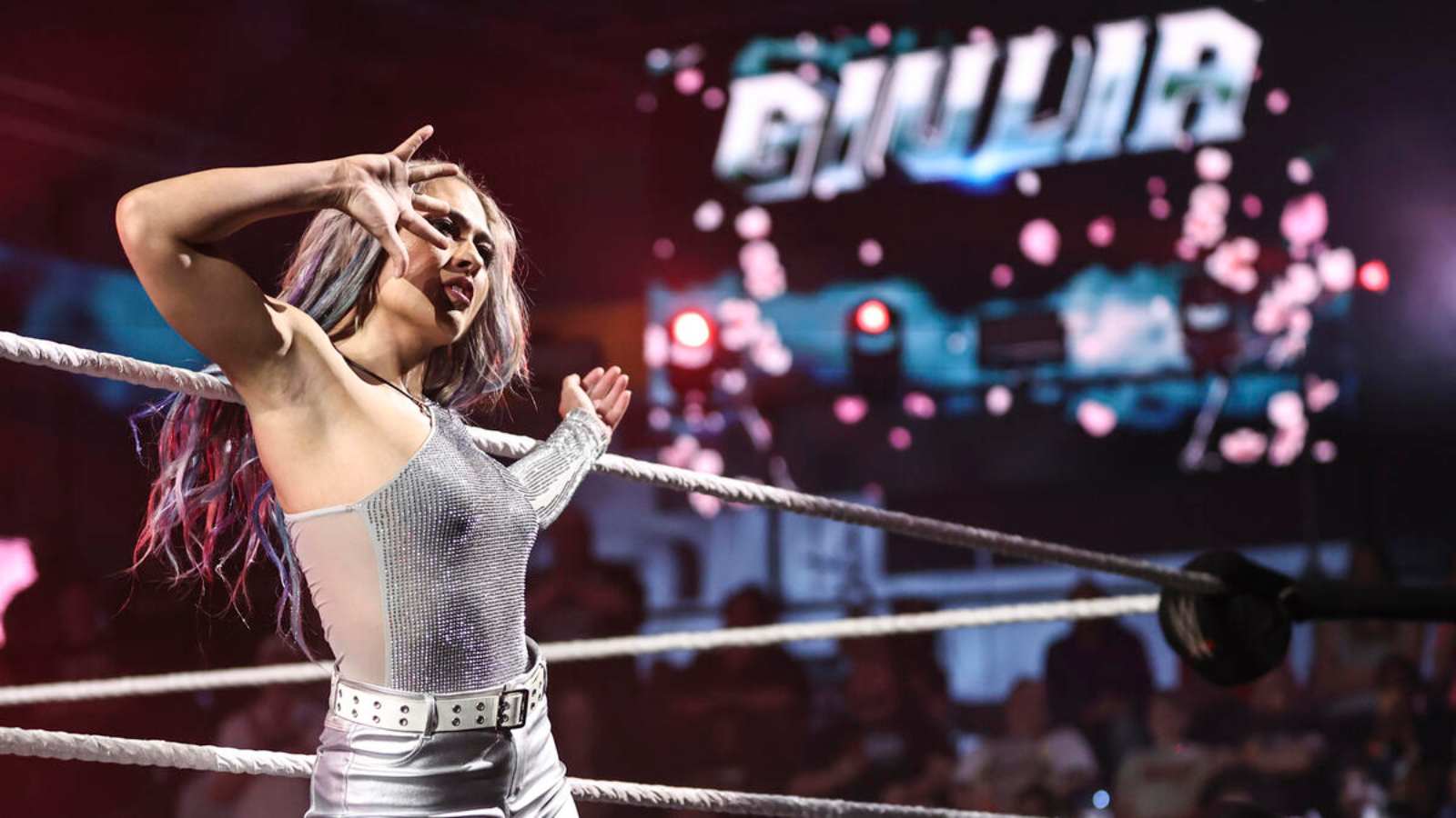 Giulia sends bold message to entire locker room ahead of highly anticipated debut against former WWE champion