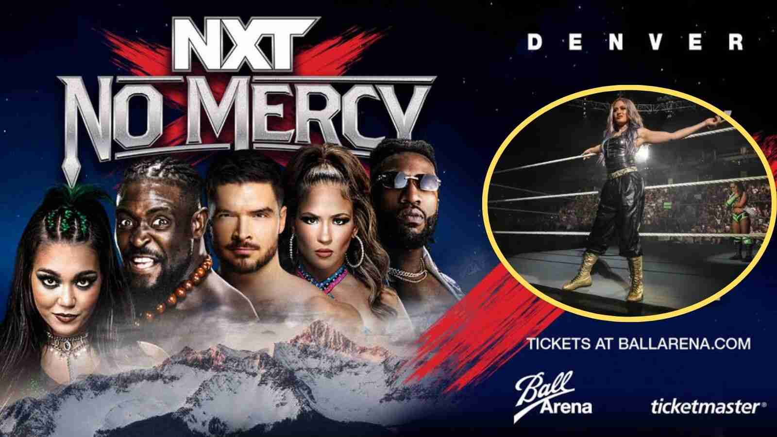 “LET’S FU*KING GO”- Wrestling fans go bonkers as former NJPW Champion makes her WWE debut at NXT: No Mercy