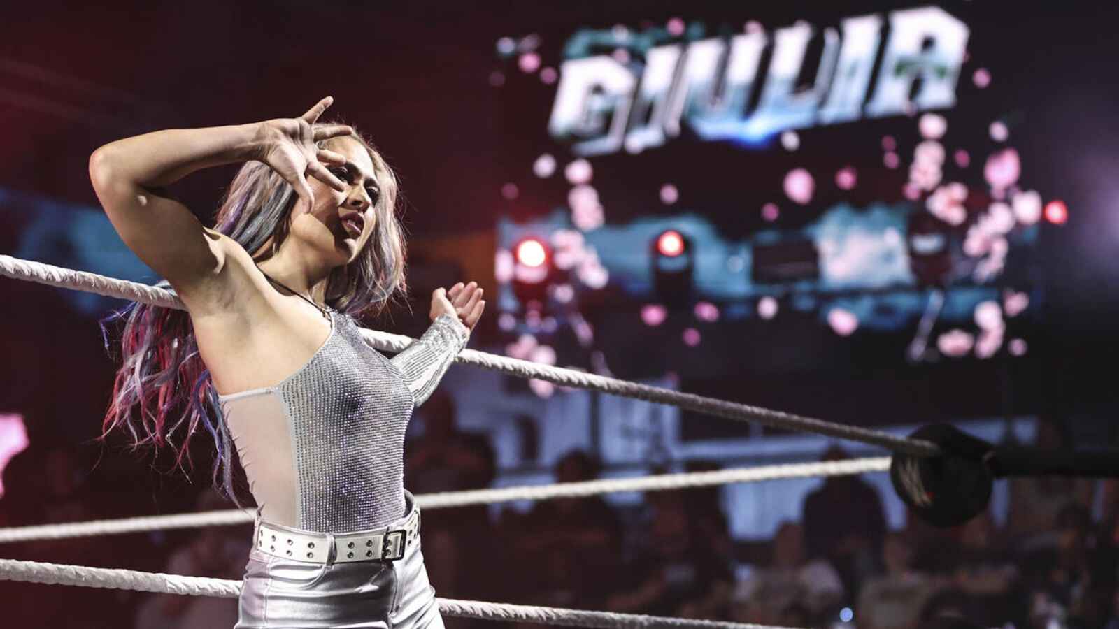 WWE’s touted big-time signee Giulia breaks silence as her in-ring debut gets official against popular SmackDown star