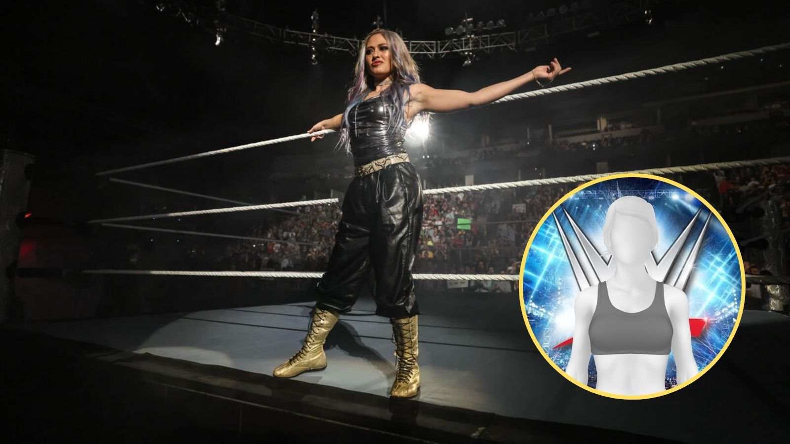 “Don’t pretend not to be scared,” Giulia sends warning to current WWE champion after heated face-off