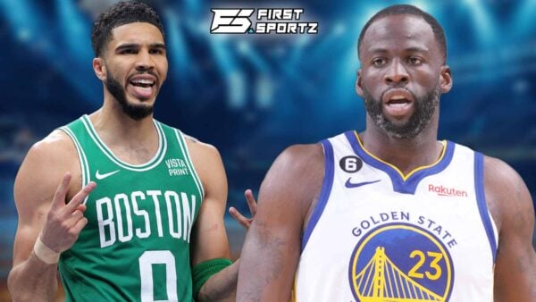 Golden State Warriors star Draymond Green can do well in WWE feels Jayson Tatum