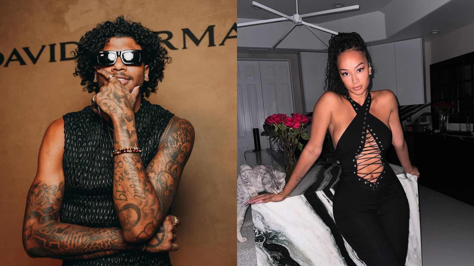 39-year-old Draya Michele calls 22-year-old boyfriend Jalen Green ‘gross’ for KitKat choice