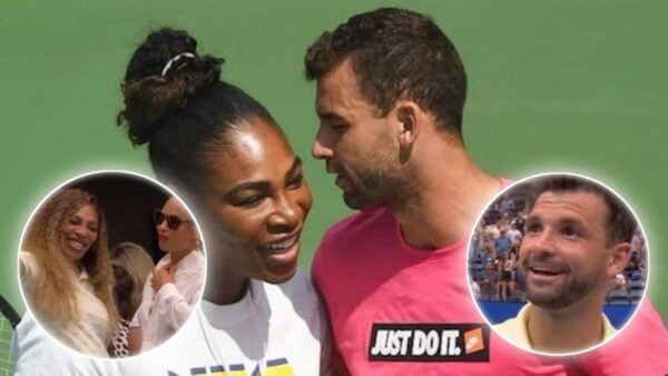 Grigor Dimitrov and Serena Williams