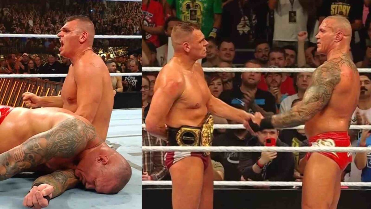 Gunther and Randy Orton